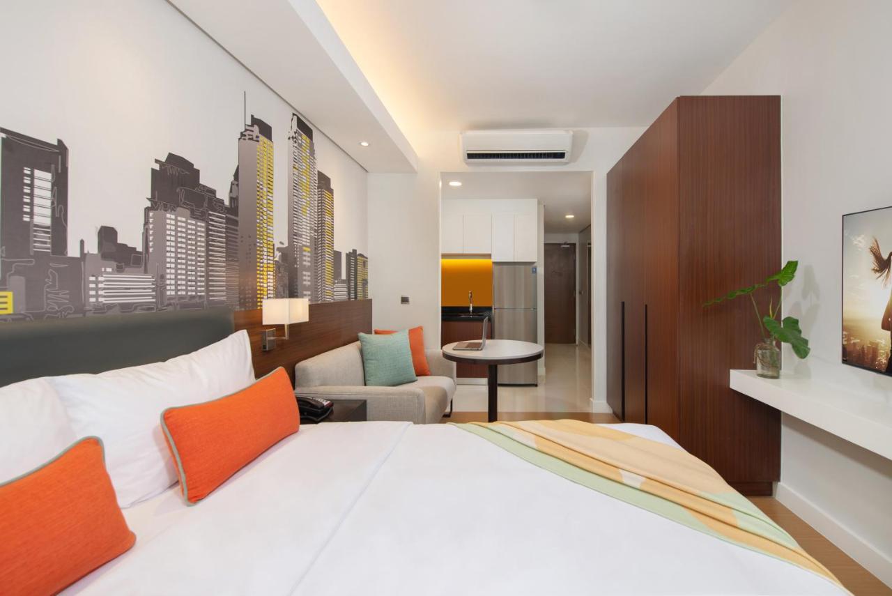 Citadines Benavidez Makati Hotel San Pedro Makati Eksteriør billede
