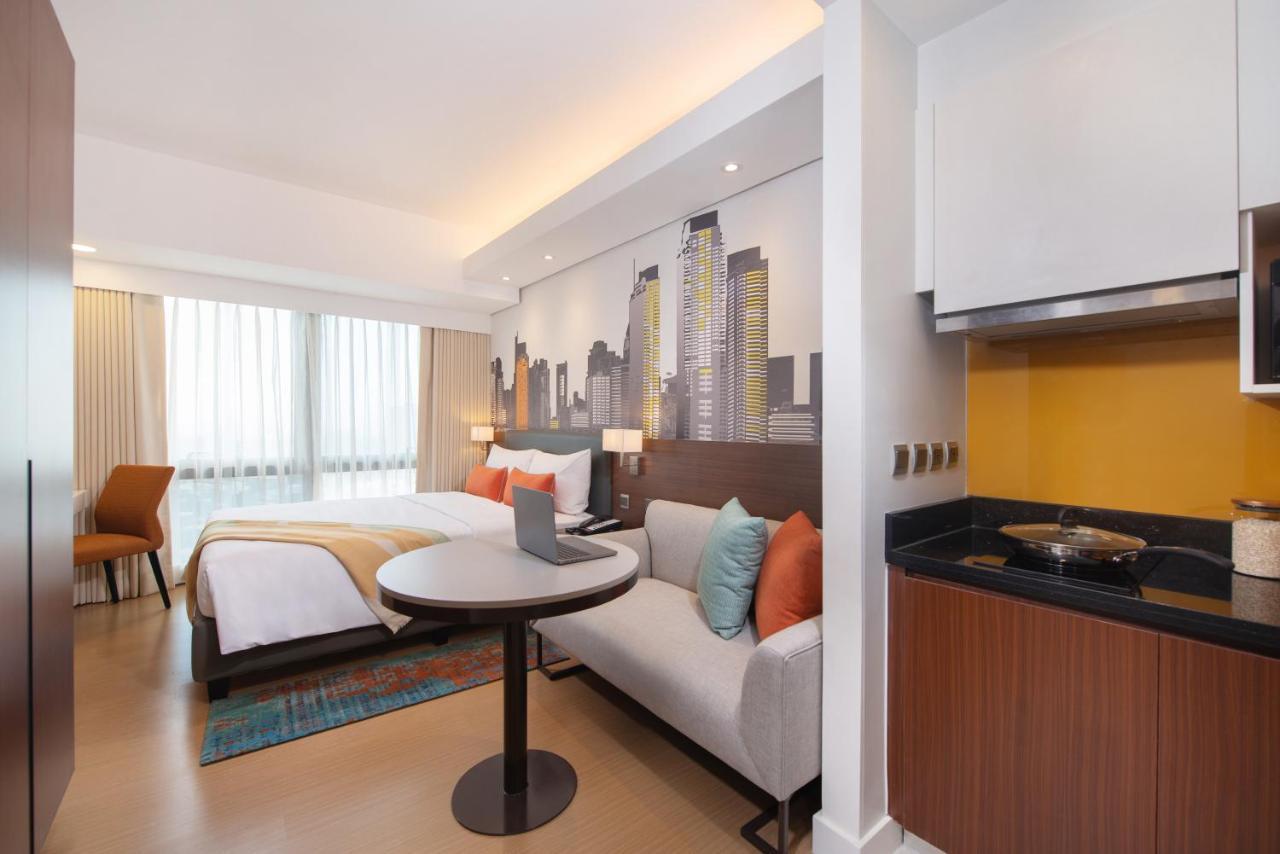 Citadines Benavidez Makati Hotel San Pedro Makati Eksteriør billede
