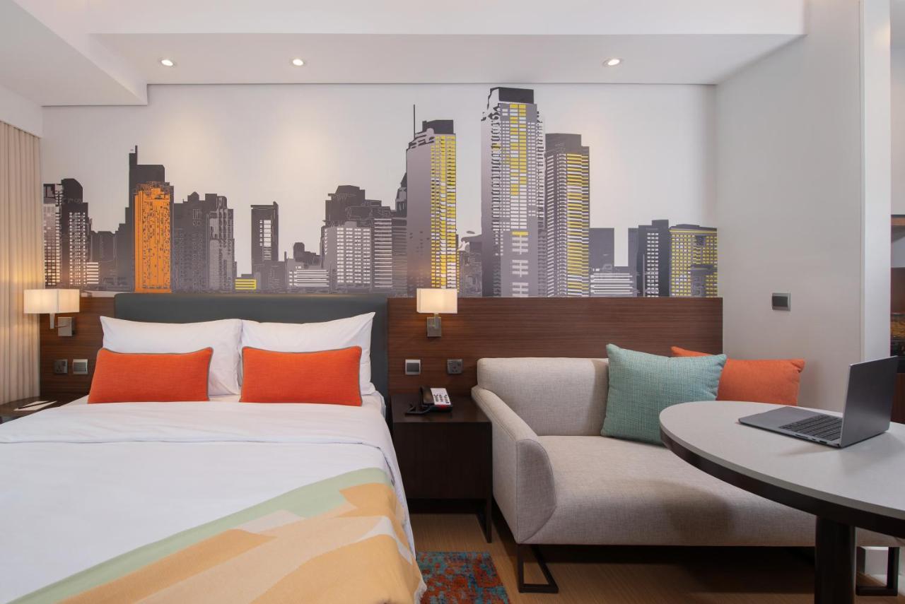 Citadines Benavidez Makati Hotel San Pedro Makati Eksteriør billede