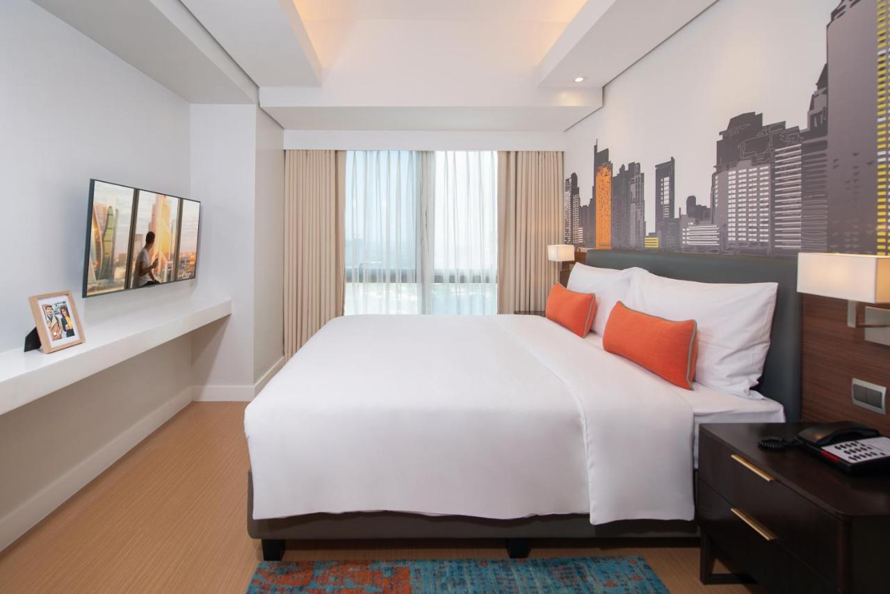 Citadines Benavidez Makati Hotel San Pedro Makati Eksteriør billede