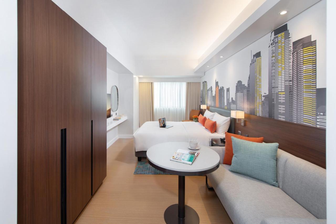 Citadines Benavidez Makati Hotel San Pedro Makati Eksteriør billede