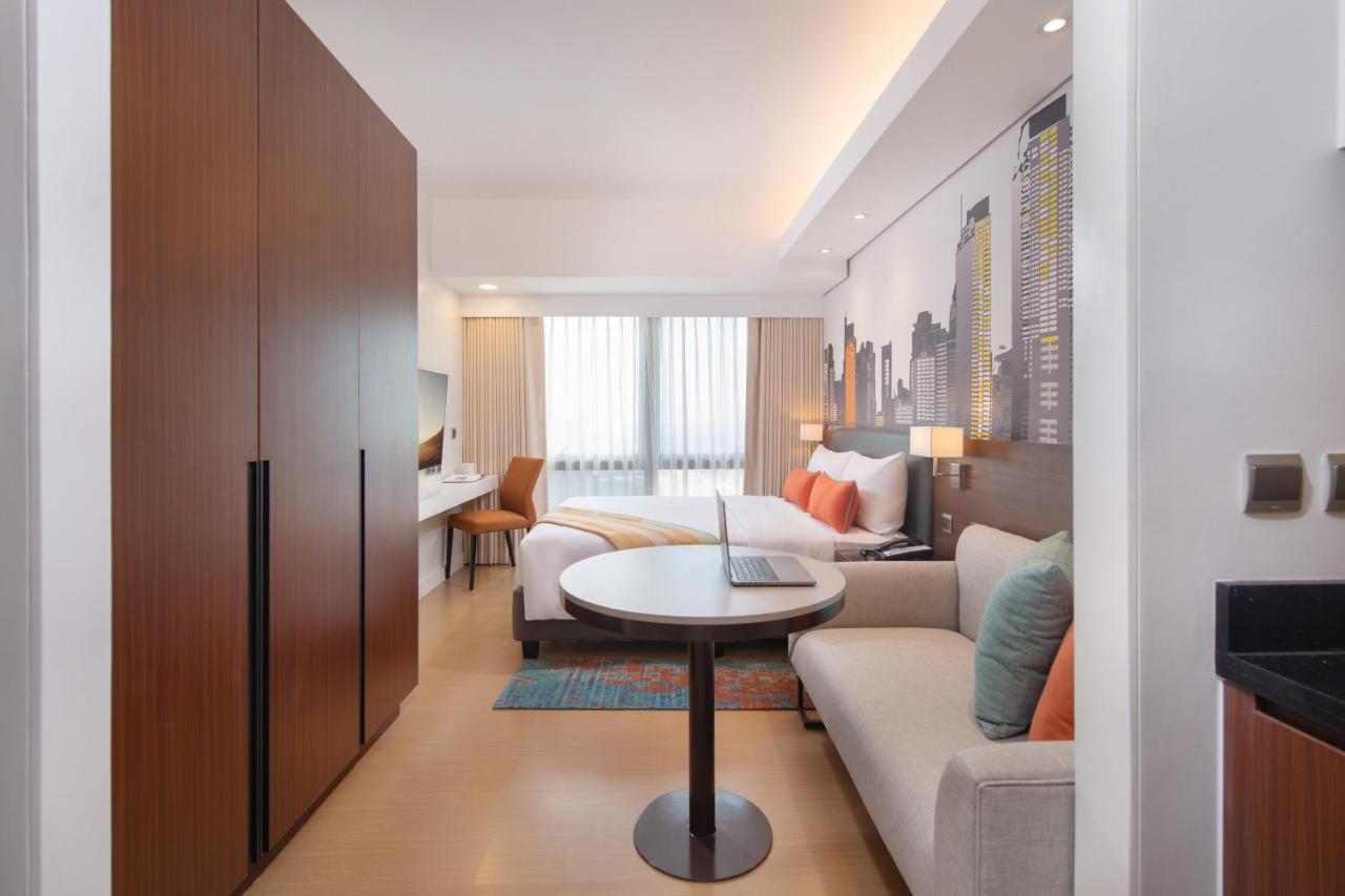 Citadines Benavidez Makati Hotel San Pedro Makati Eksteriør billede