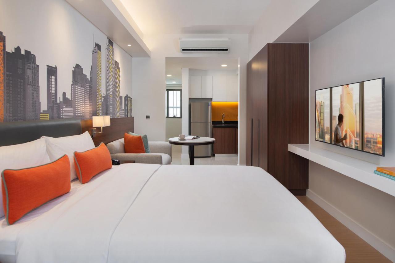 Citadines Benavidez Makati Hotel San Pedro Makati Eksteriør billede