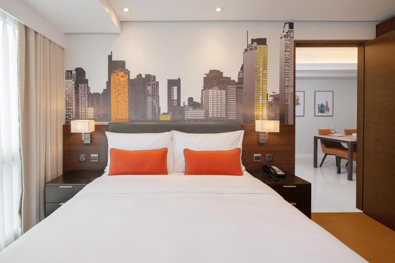 Citadines Benavidez Makati Hotel San Pedro Makati Eksteriør billede